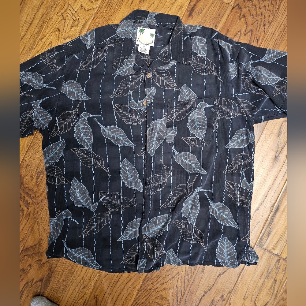 Banana Cabana button down shirt
